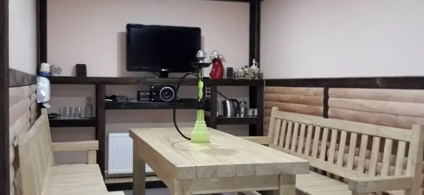 Галерея. Сауна інтер'єр